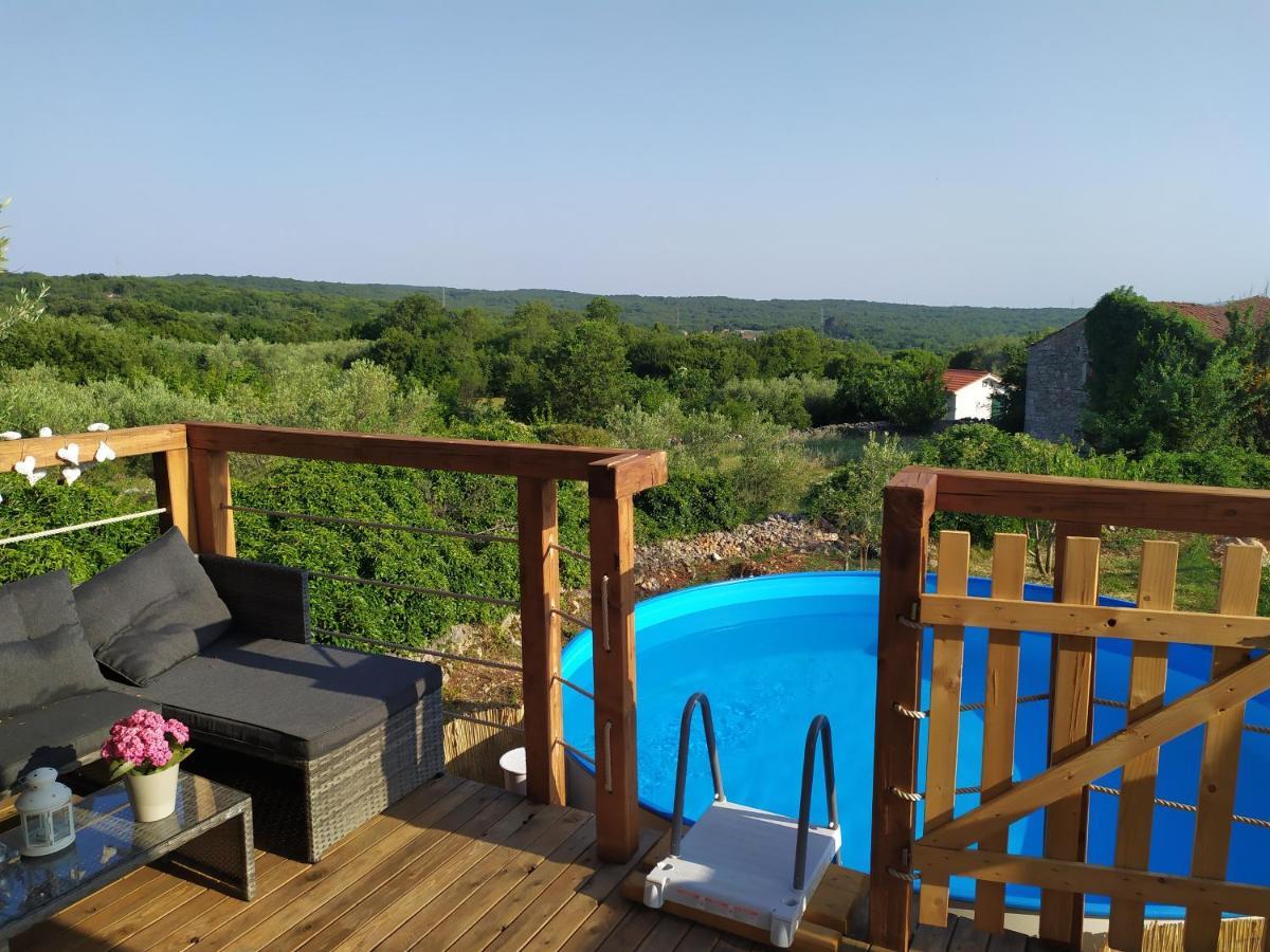 Hotel Prima Insula Glamping Brusici Esterno foto