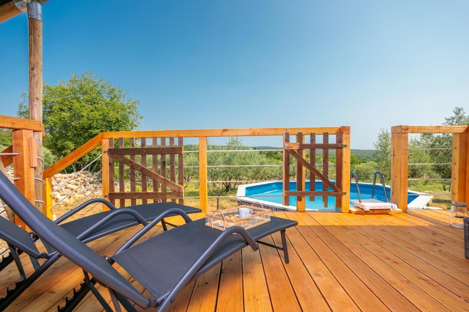 Hotel Prima Insula Glamping Brusici Esterno foto